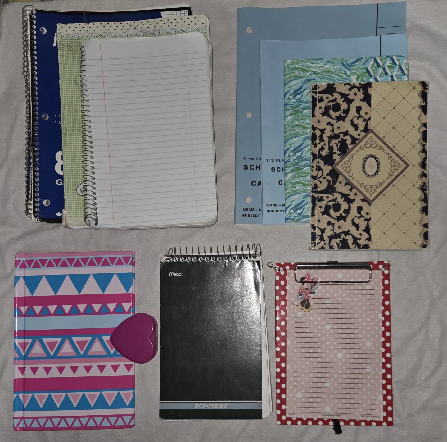 Random Notebooks