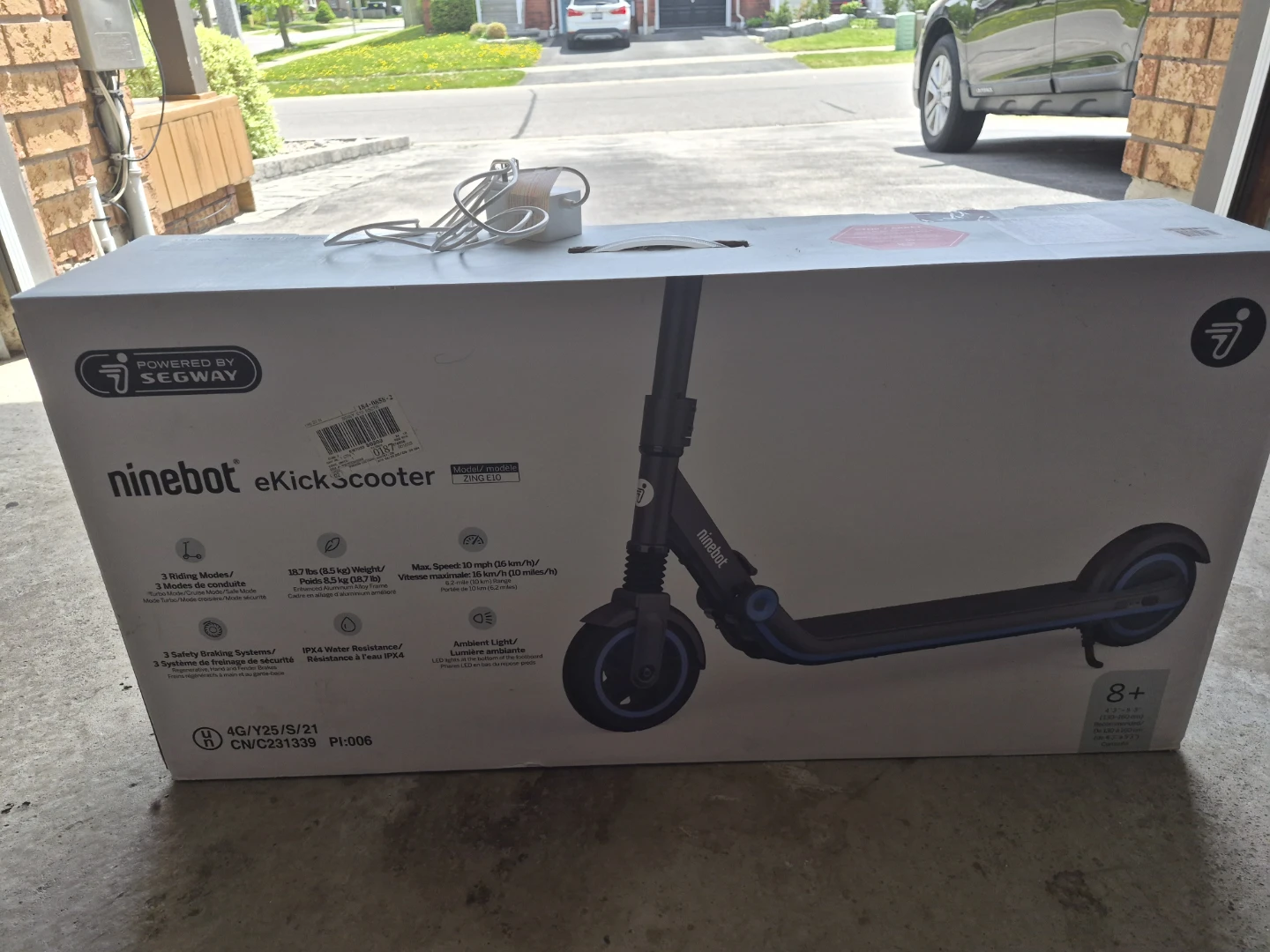 Ninebot Electric Scooter - photo 2