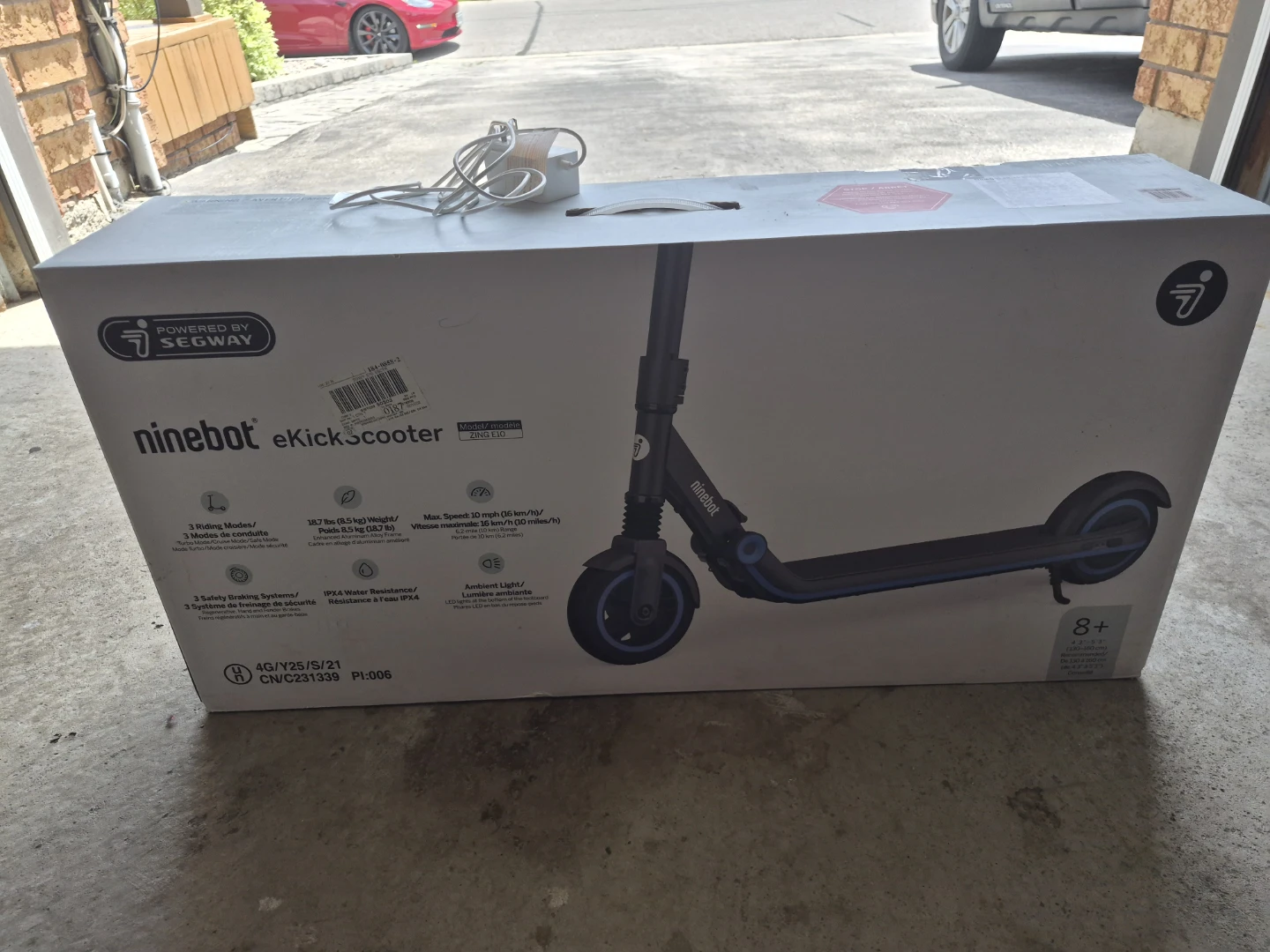Ninebot Electric Scooter - photo 3
