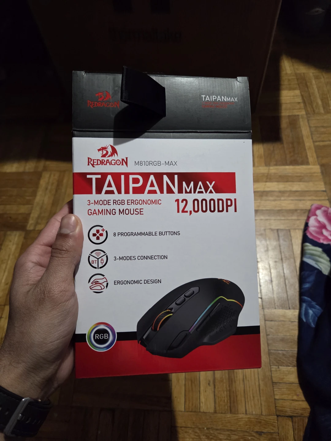 Redragon wireless Gaming Mouse - photo 2