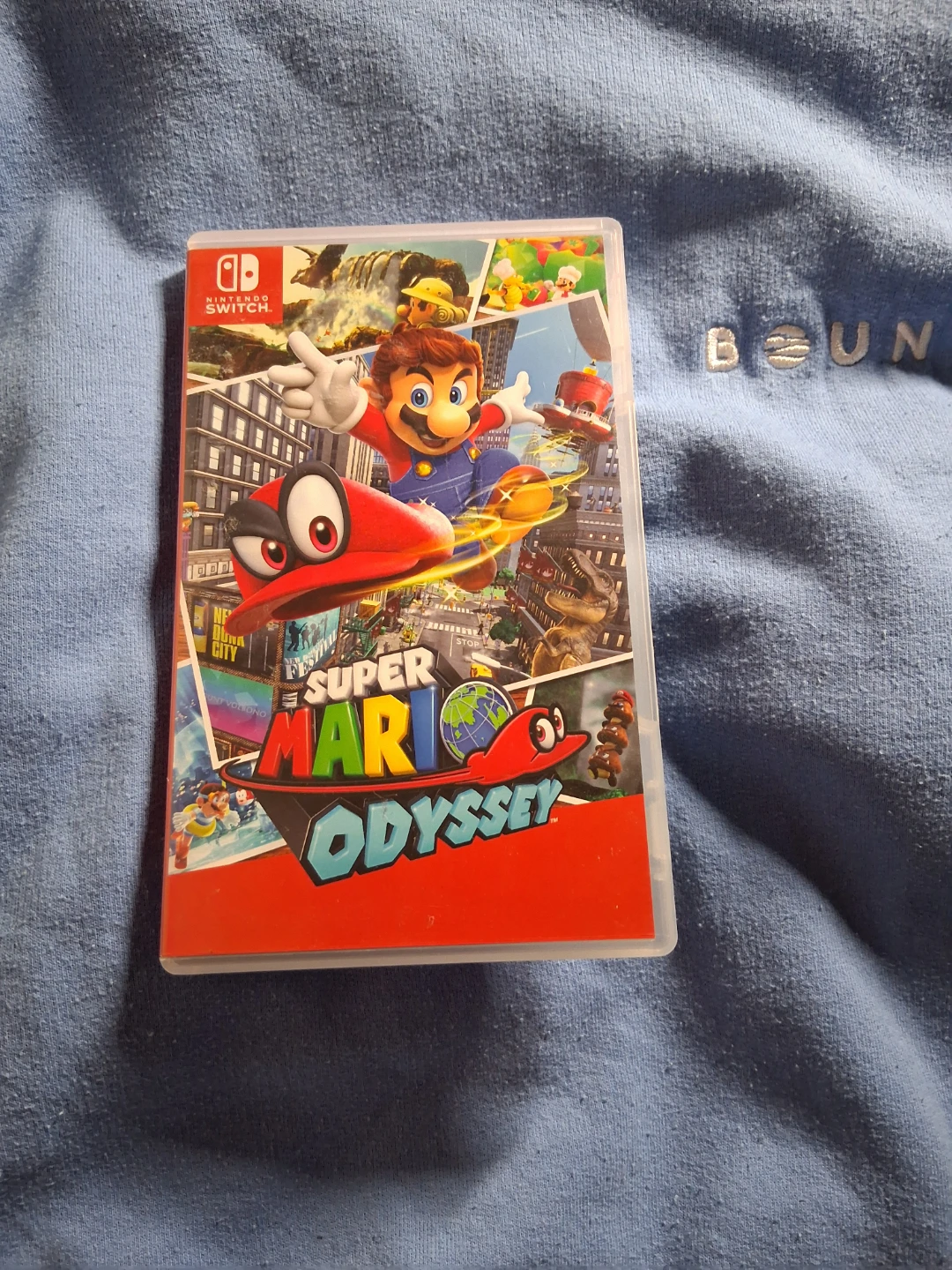 Nintendo Switch Super Mario Odyssey Game