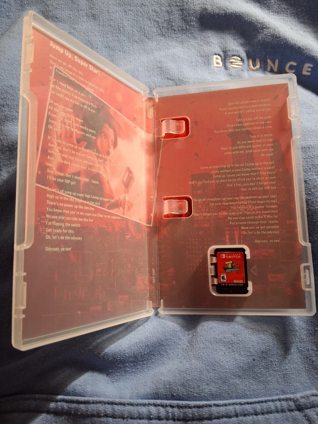 Nintendo Switch Super Mario Odyssey Game - photo 4