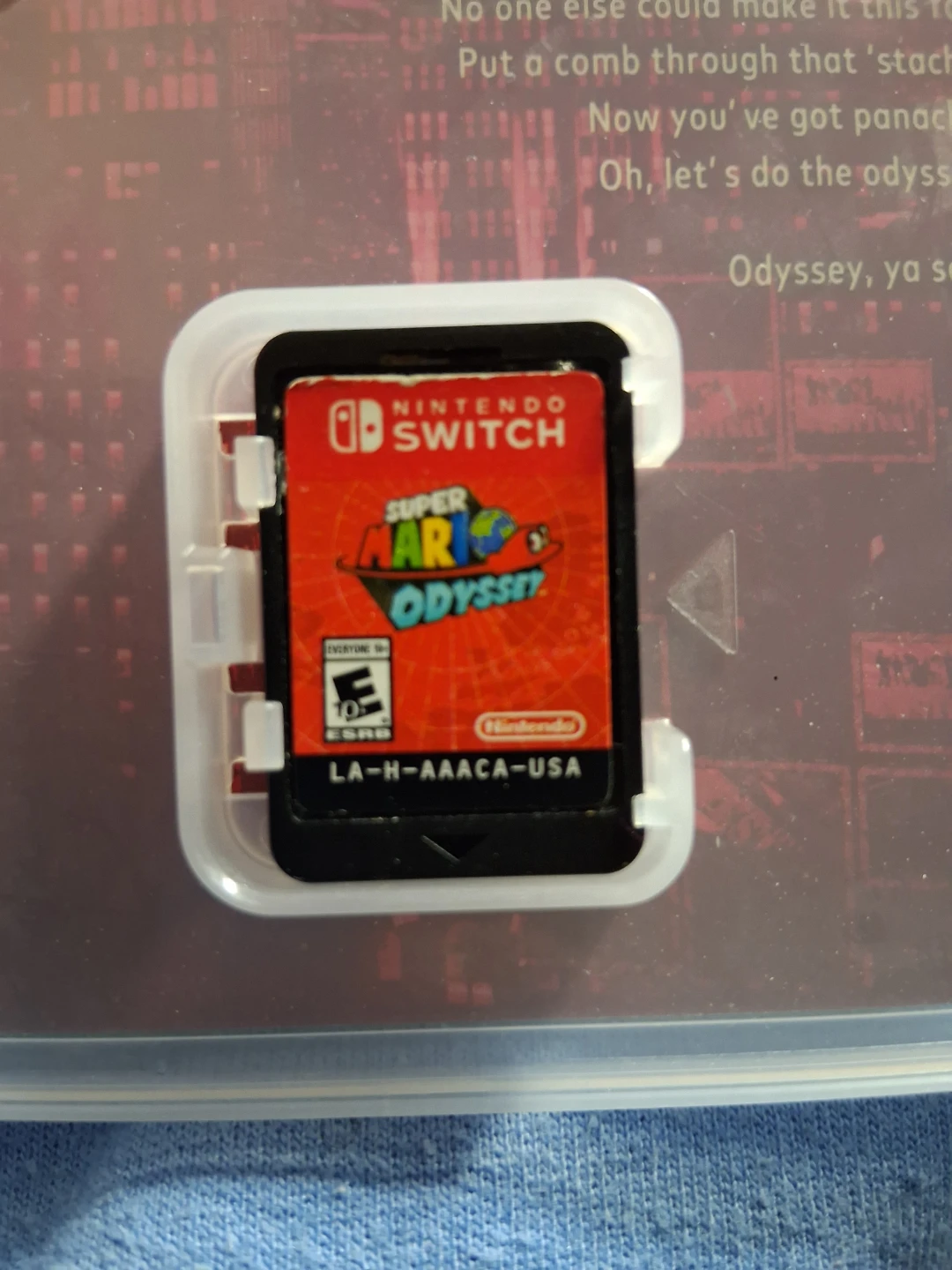 Nintendo Switch Super Mario Odyssey Game - photo 5