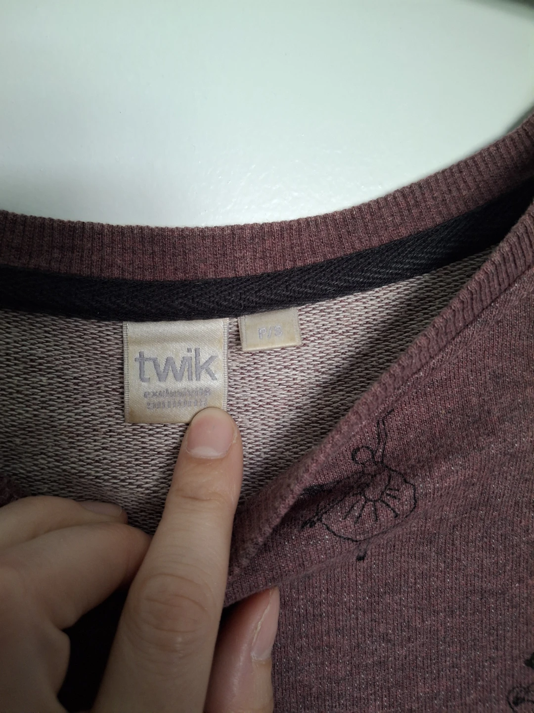 Twik Ballet Dancer Print Sweatshirt - photo 3