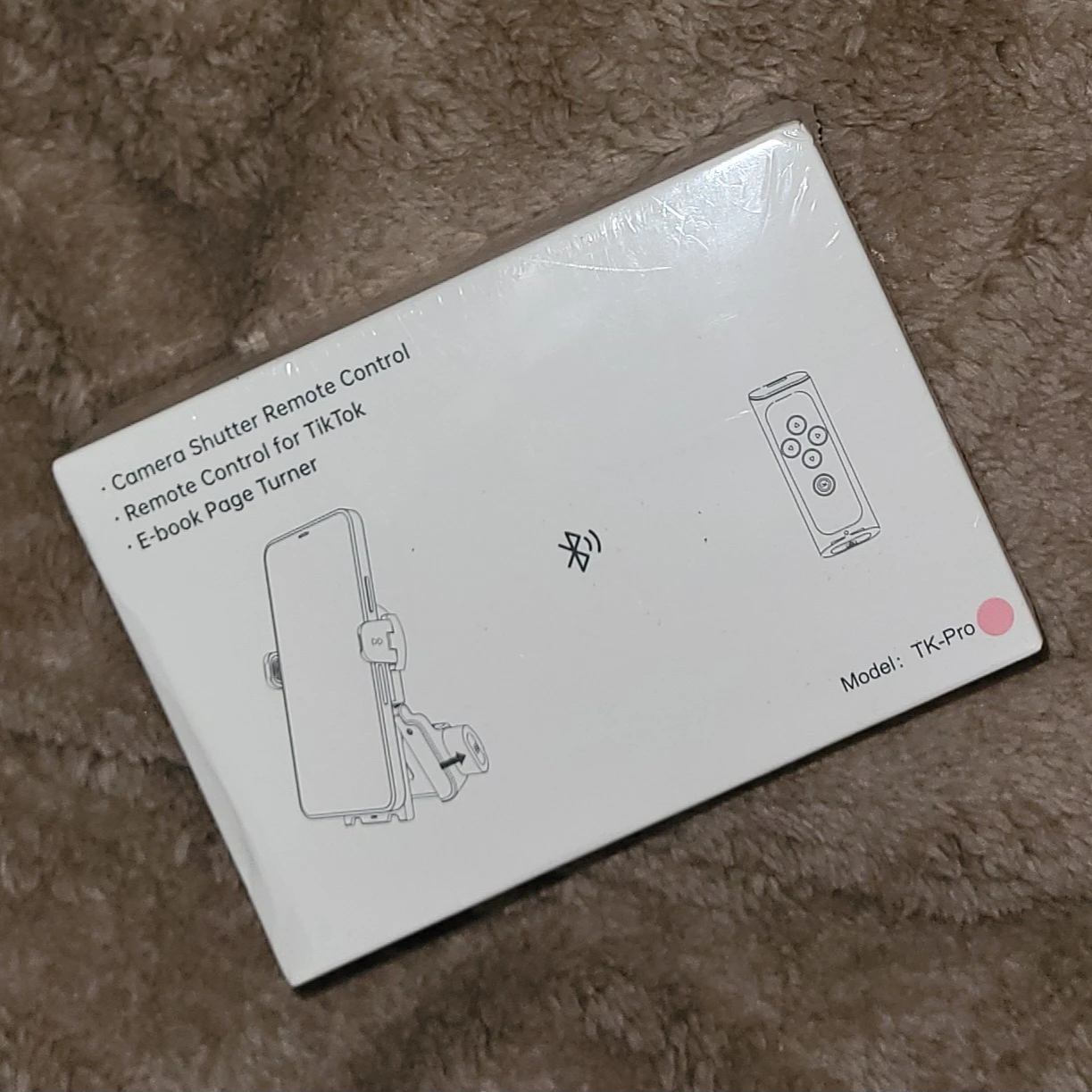 TK-Pro Bluetooth Page Turner | TikTok/Camera Remote Control - photo 2
