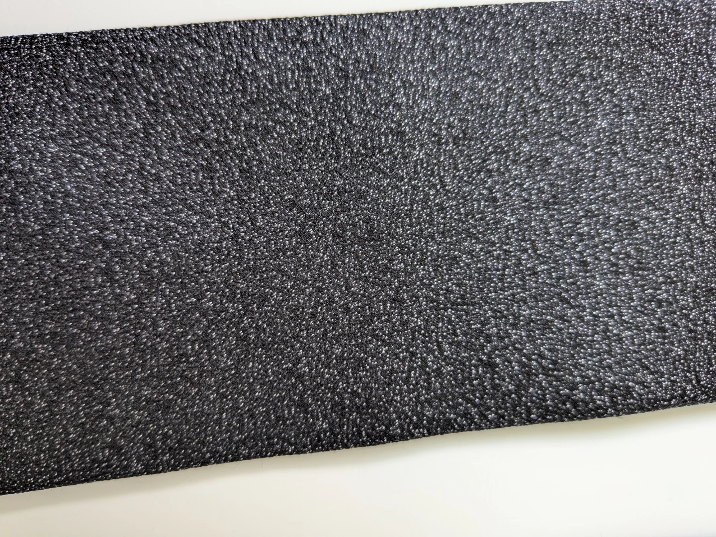 Calvin Klein Black Textured Silk Tie - photo 2