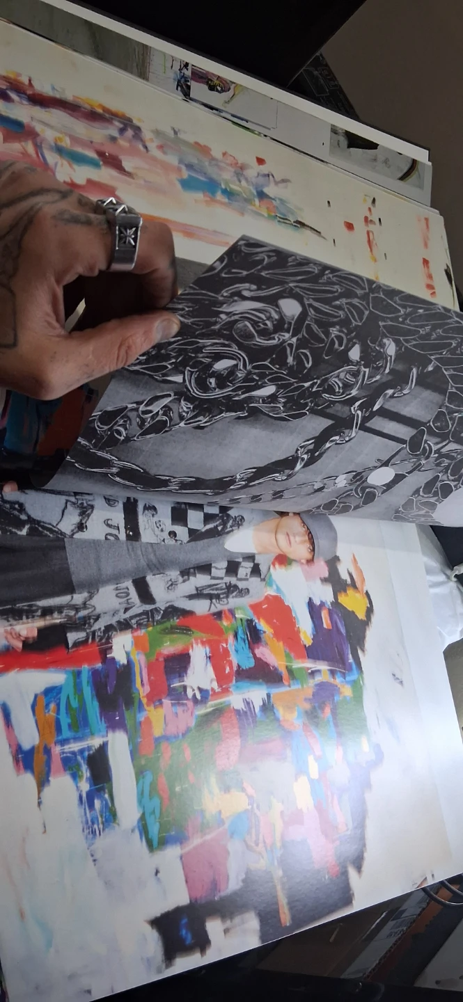 AMIRI PRESENTS Selected Works by Artist Wes Lang 2020 - photo 5