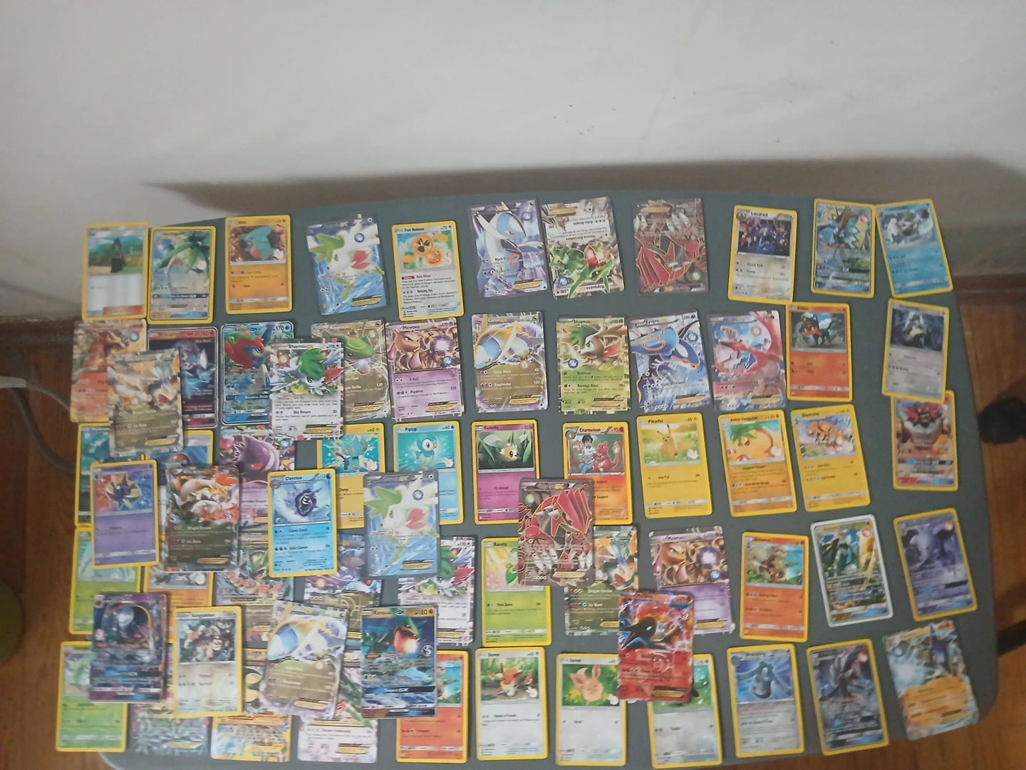 Pokémon Card Lot – 60+ GX EX Mega Shiny Cards (Proxy Cards) - photo 2