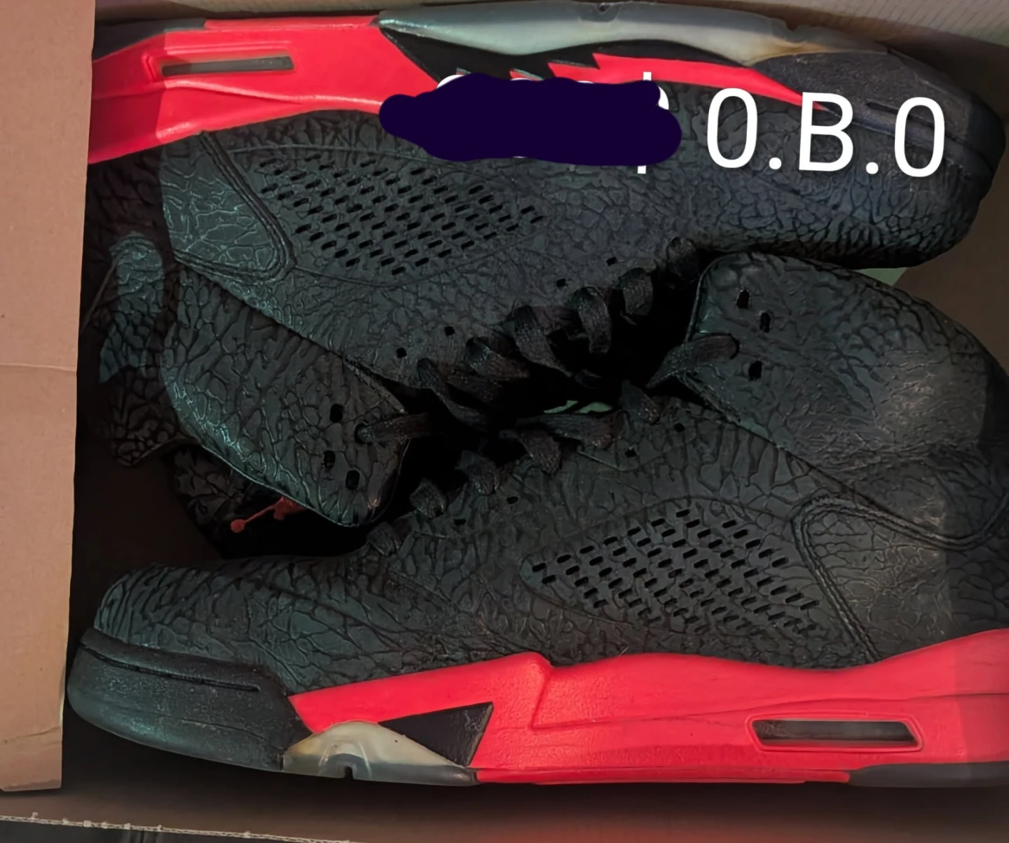 Air Jordan 5 Retro 3lab5 Infrared Size 13