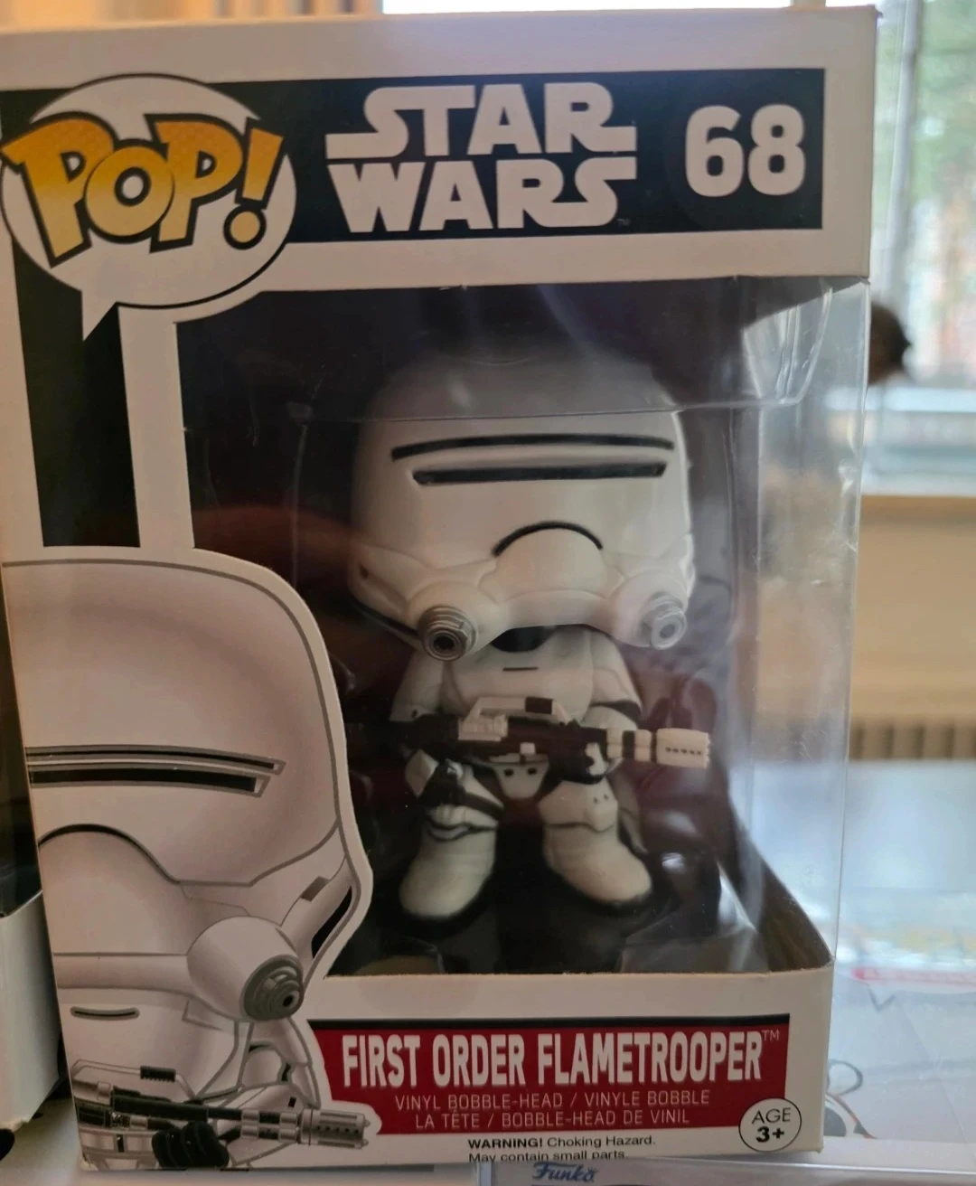 POP STAR WARS FIRST ORDER FLAMETROOPER NIB