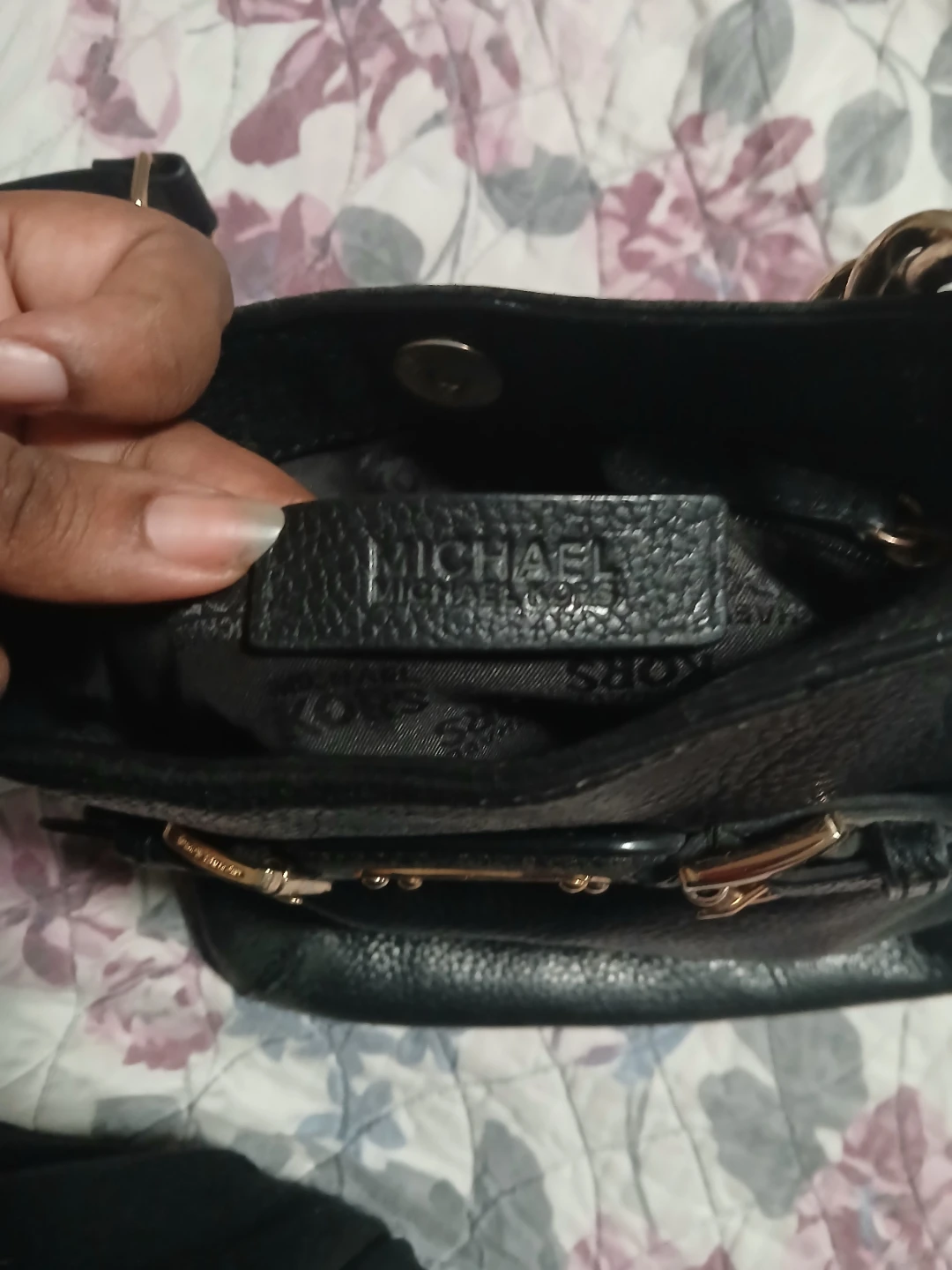 Michael Kors Black Leather Shoulder Bag - photo 2