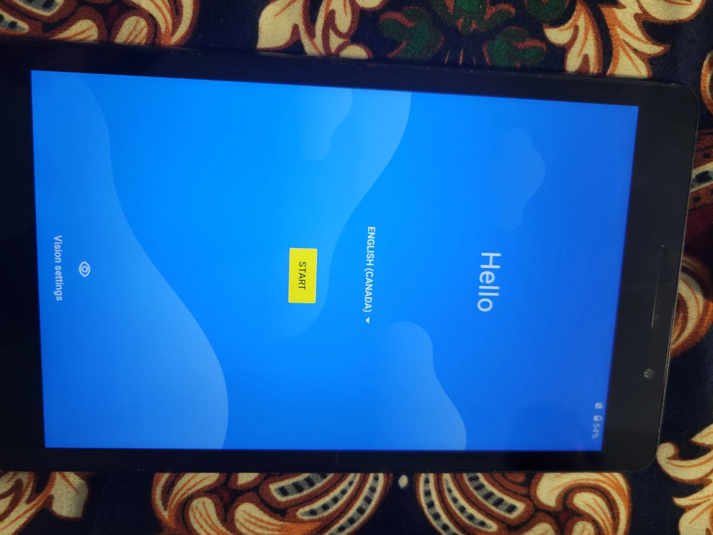ZTE Model 107ca Tablet