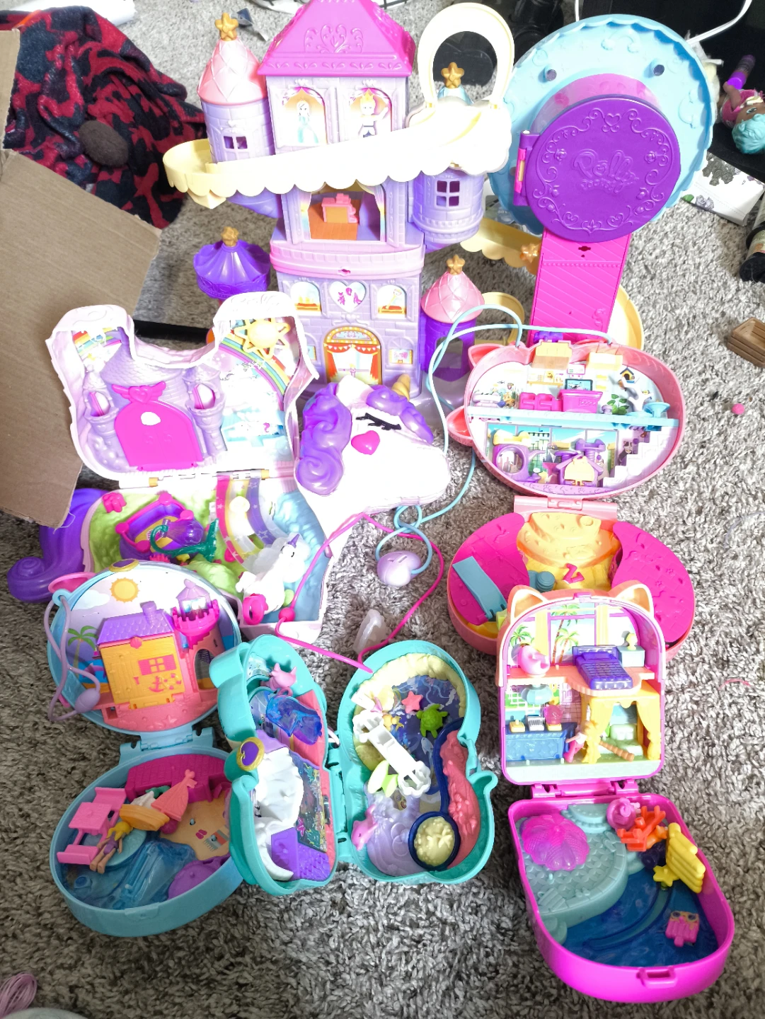 Polly Pocket Toy Playsets