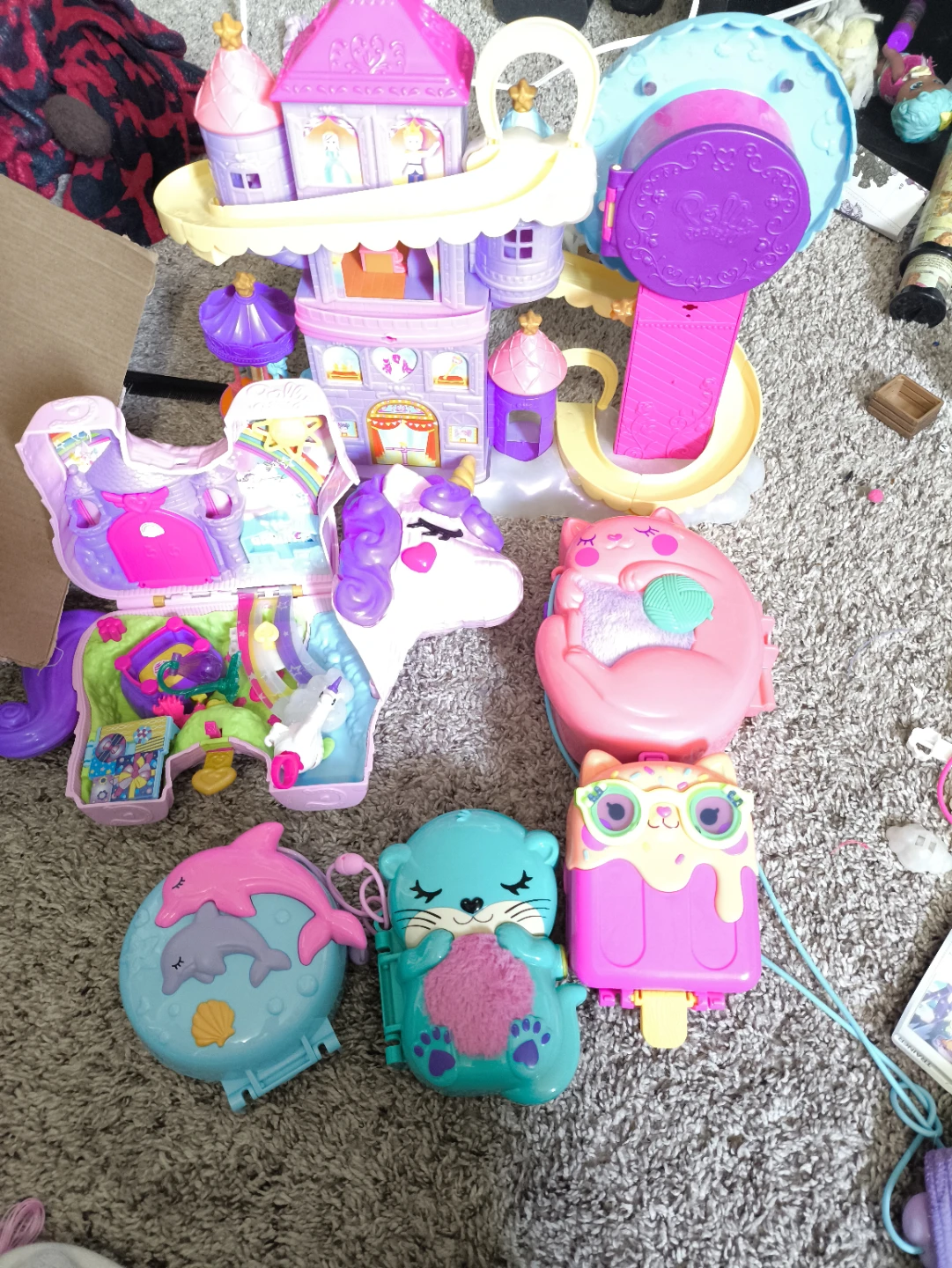 Polly Pocket Toy Playsets - photo 2