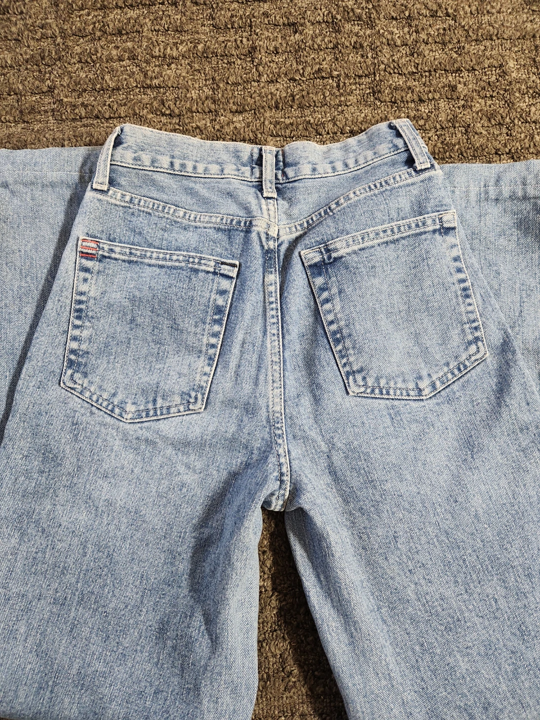 BDG High-Rise Baggy Jeans Size 25 - photo 3