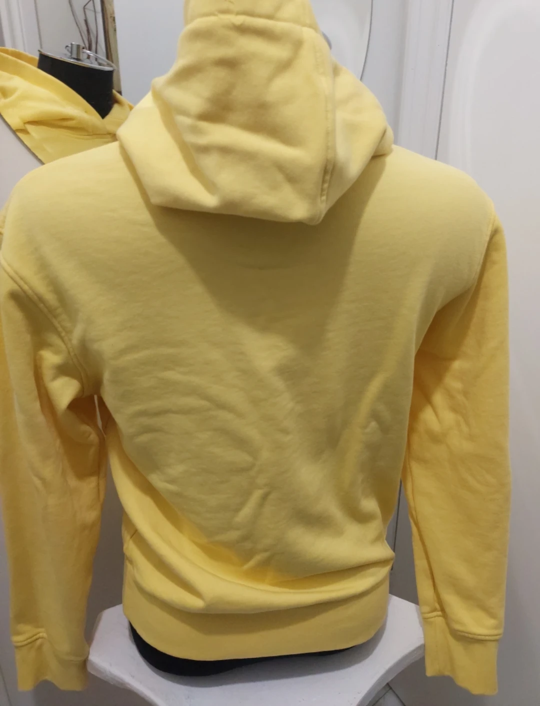 Armani Exchange Yellow Smiley Face Hoodie - photo 5