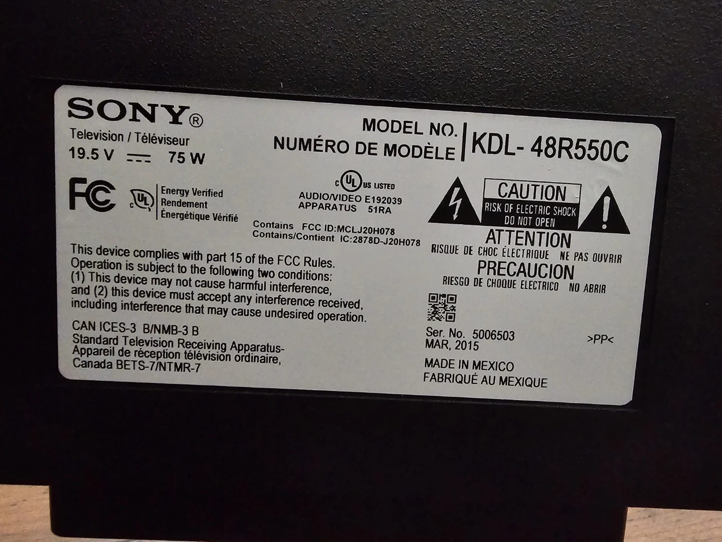 Sony 48" KDL-48R550C Smart LED TV - photo 2