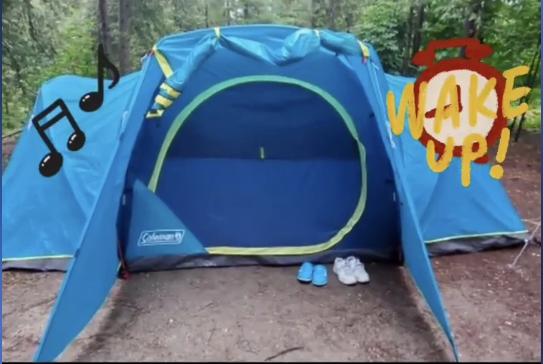 Coleman Skydome 8 Person Tent