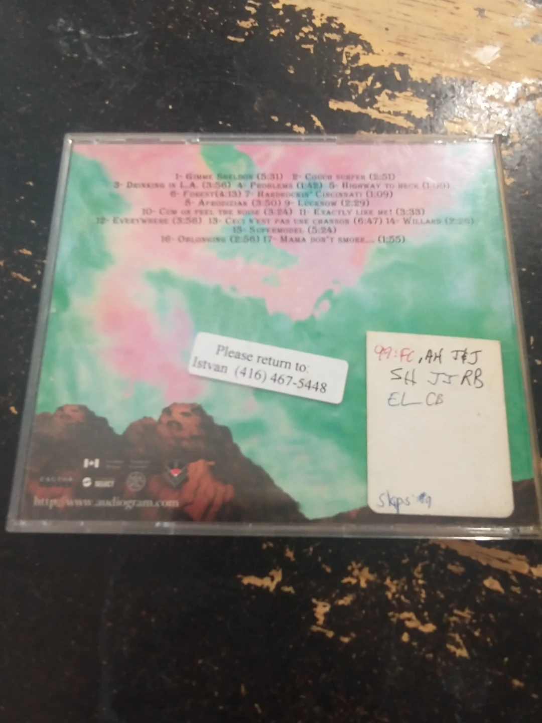 Bran Van 3000 "Gimme Sheldon" CD - photo 5