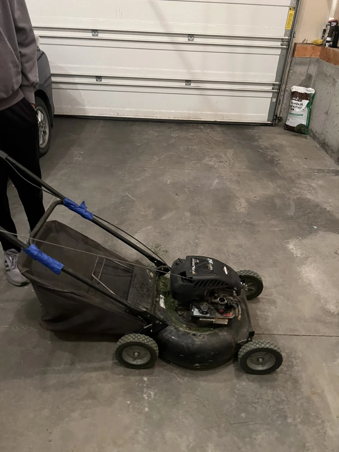 Murray Push Lawn Mower 4.0 HP - photo 2