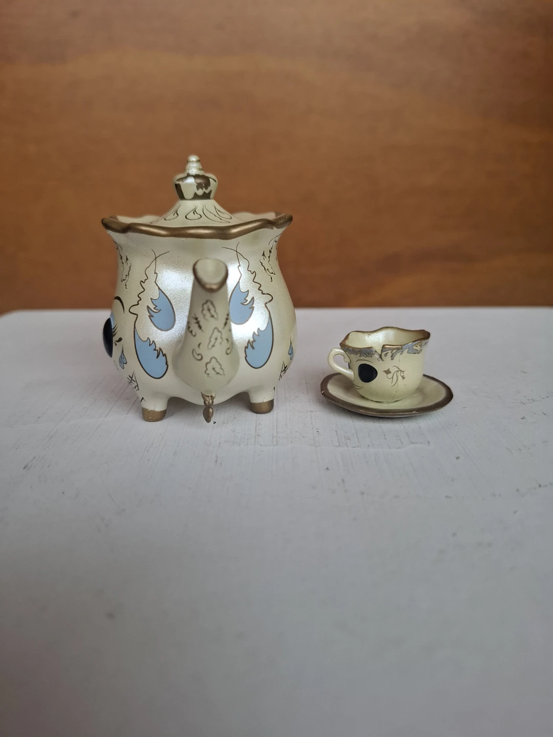 Figurine pop théière la belle et la bête - photo 4