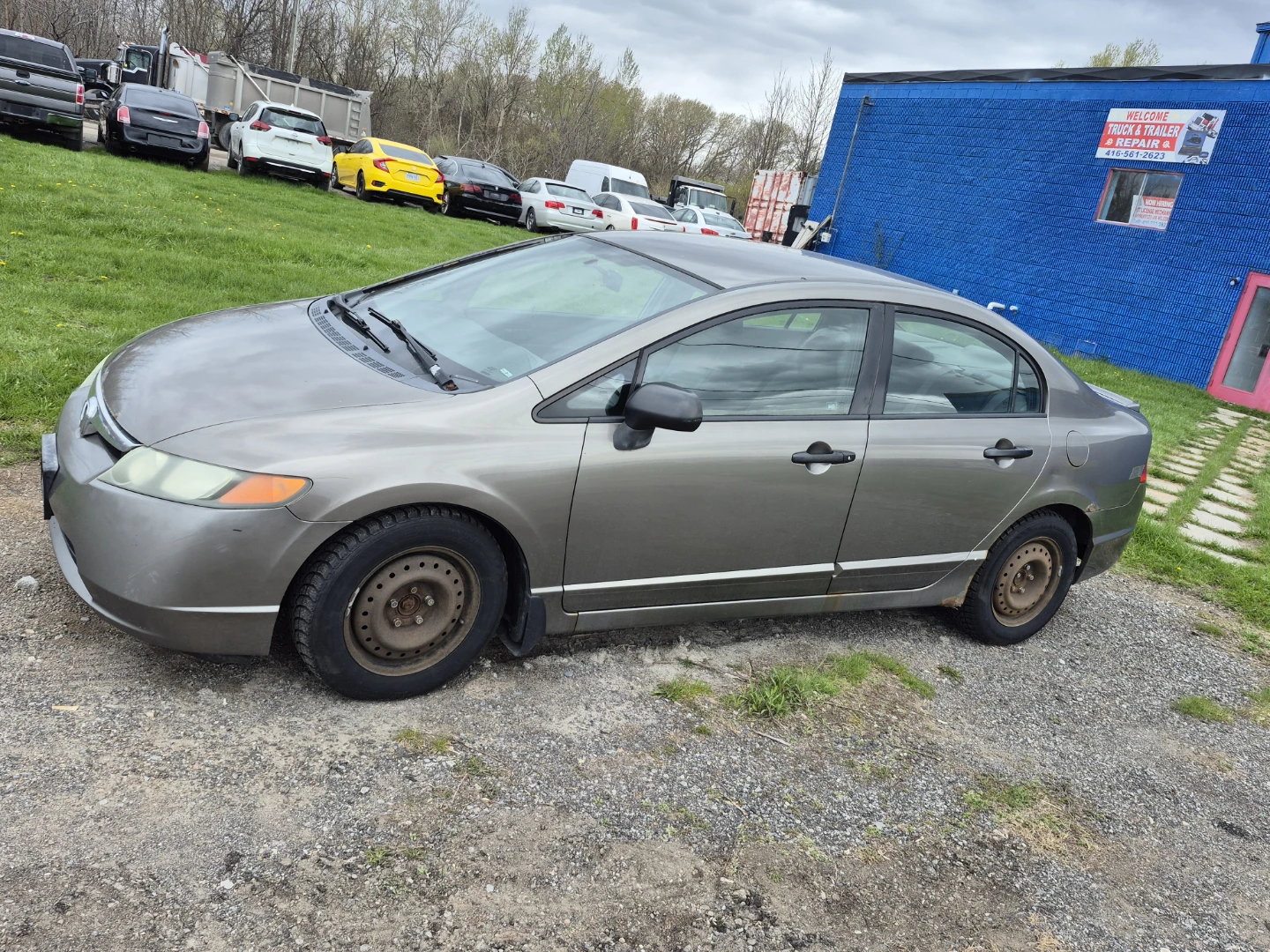 2008 Honda Civic Sedan