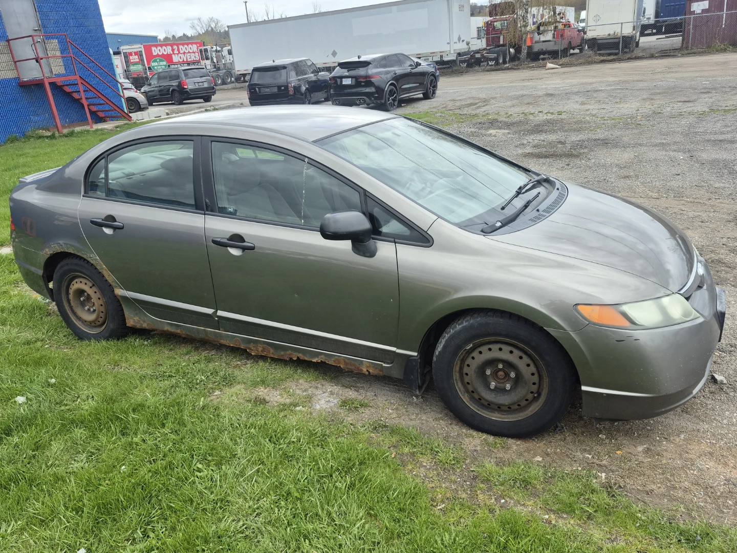 2008 Honda Civic Sedan - photo 2