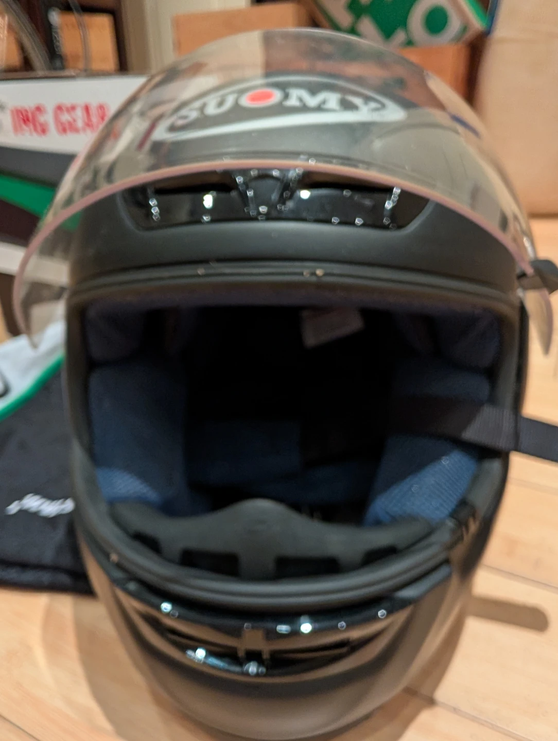 SUOMY Motorcycle Helmet