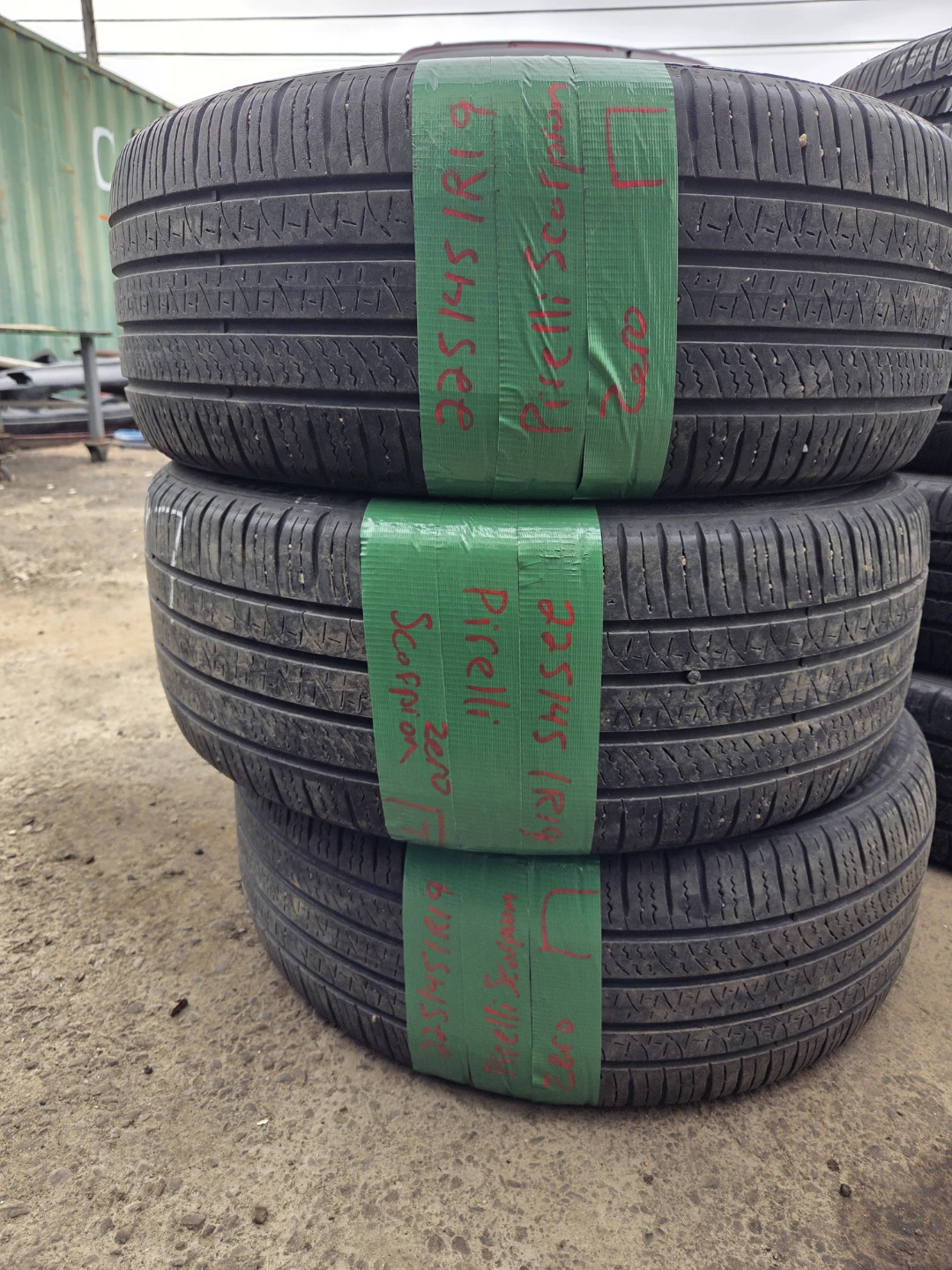 Pirelli Scorpion Verde All Season  - 225/45R19