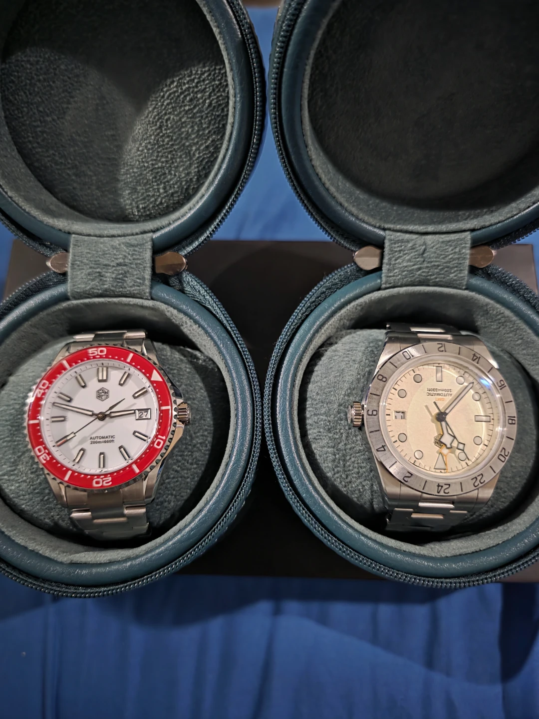 San Martin Watch Lot - Automatic GMT & Diver