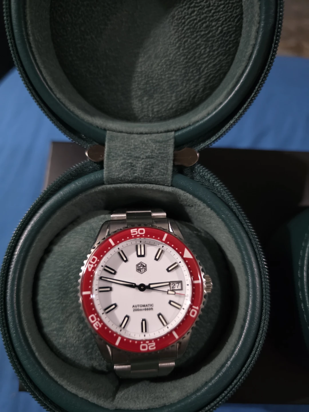 San Martin Watch Lot - Automatic GMT & Diver - photo 2