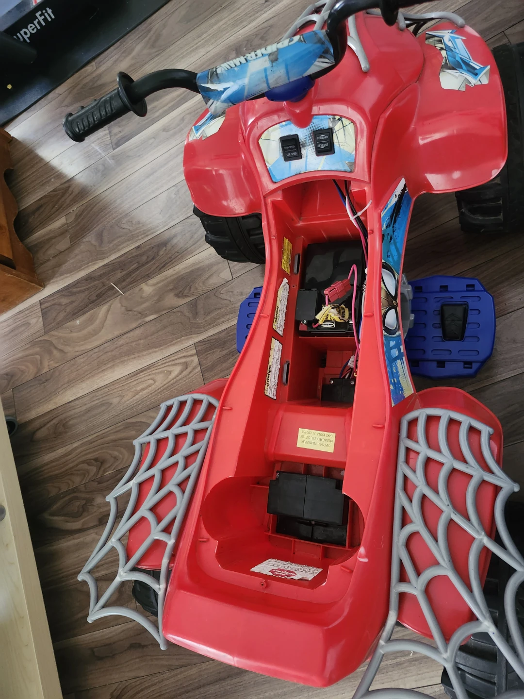 Kids Ride-On Spider-Man ATV - photo 5