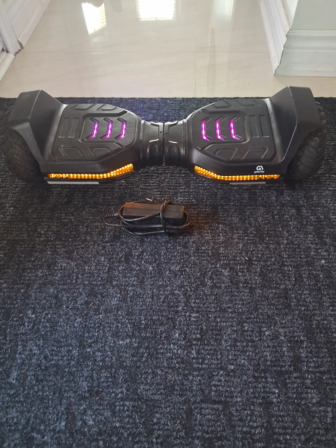 Gyroor Hoverboard Model G5 with Charger - photo 5