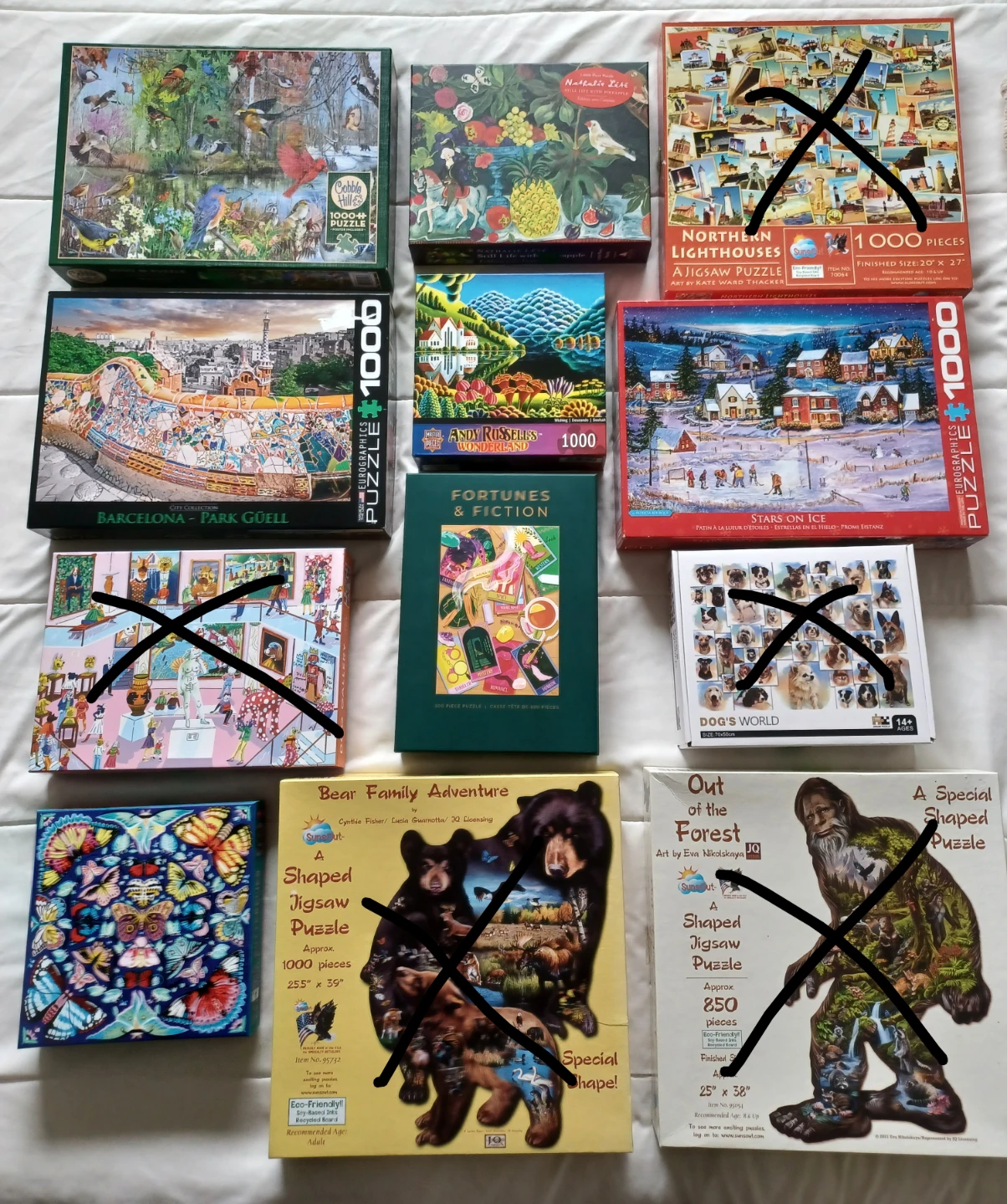 Great Puzzles