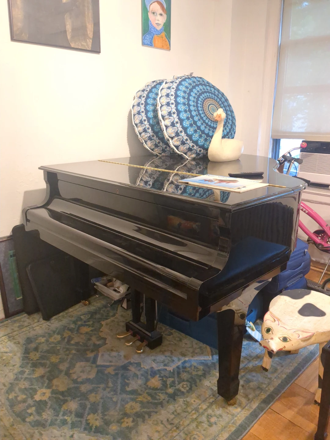Conservatory Grand Piano