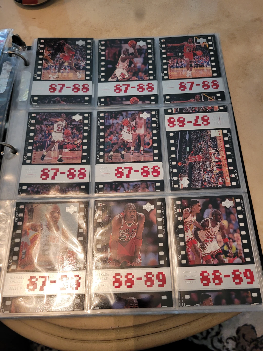 Mj timeframe complete set - photo 3