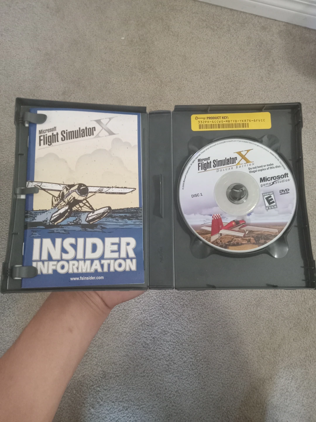 Microsoft Flight Simulator X Deluxe Edition PC Game - photo 2