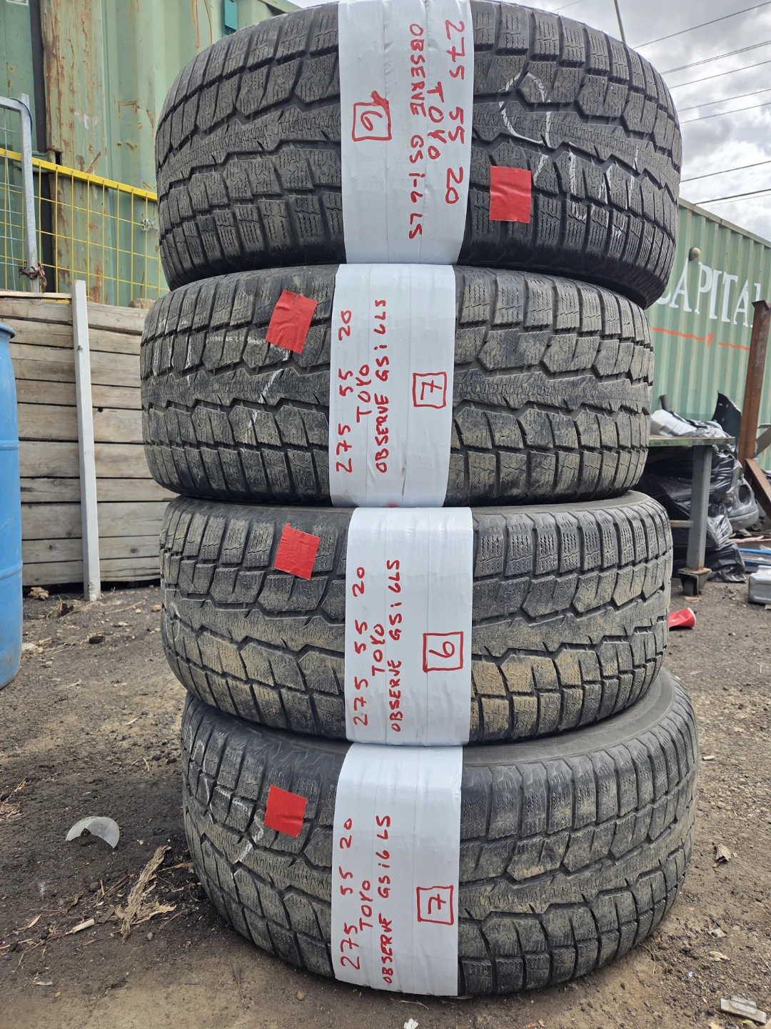Toyo Observe GSi-6 LS Tires 275/55R20