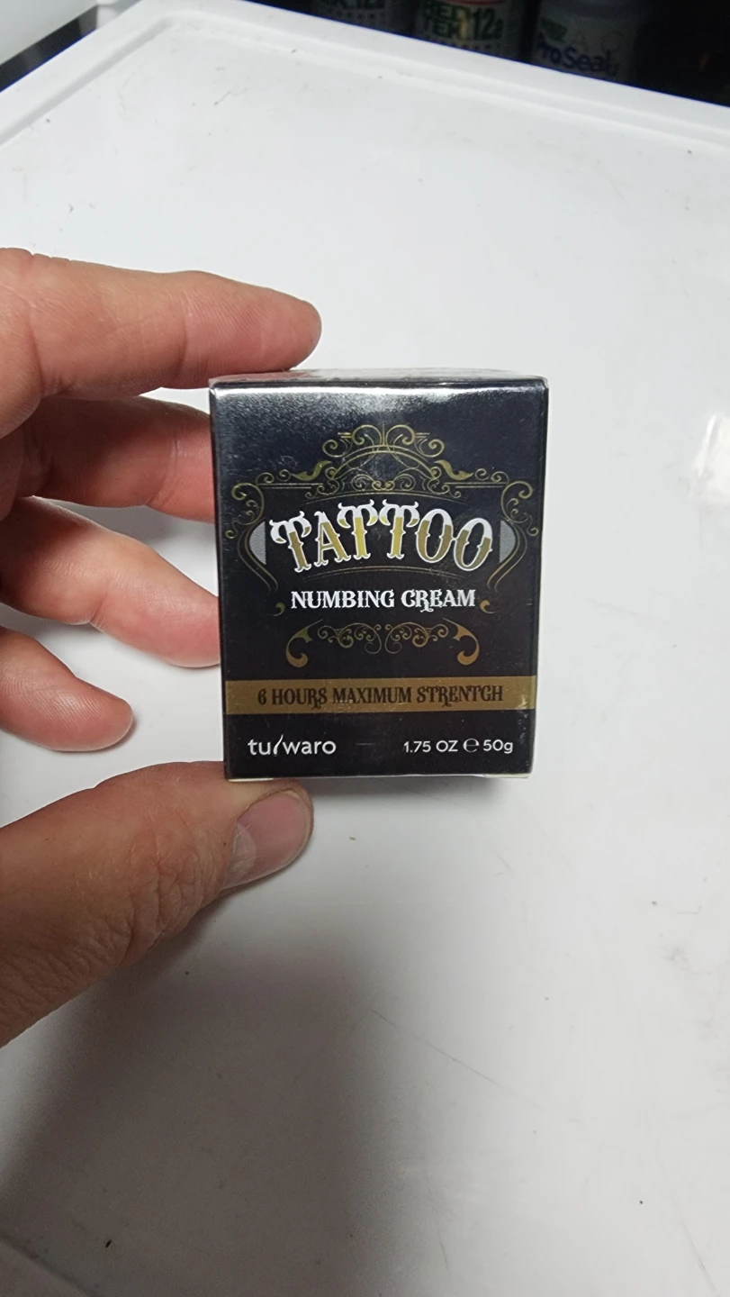 Tattoo Numbing Cream - Tu/Waro 1.75 OZ - photo 2