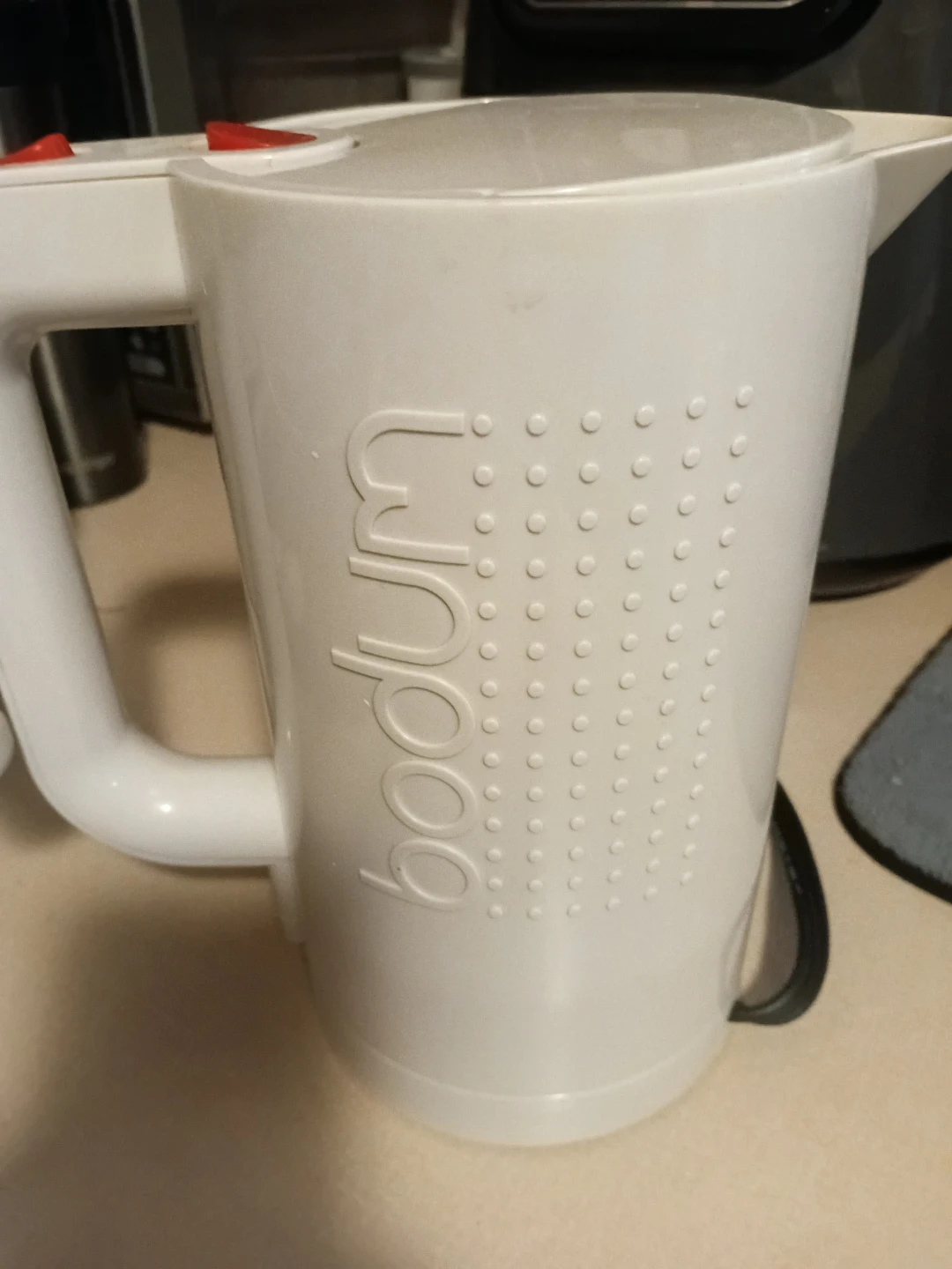 Bodum Electric Kettle - WHITE -  New