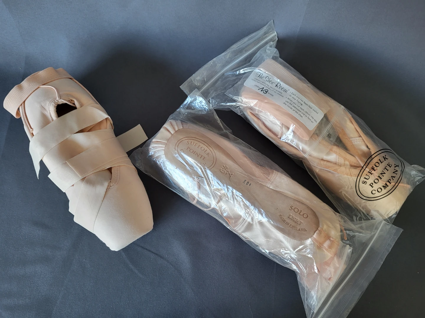 Suffolk Solo Light Ballet Pointe Shoes