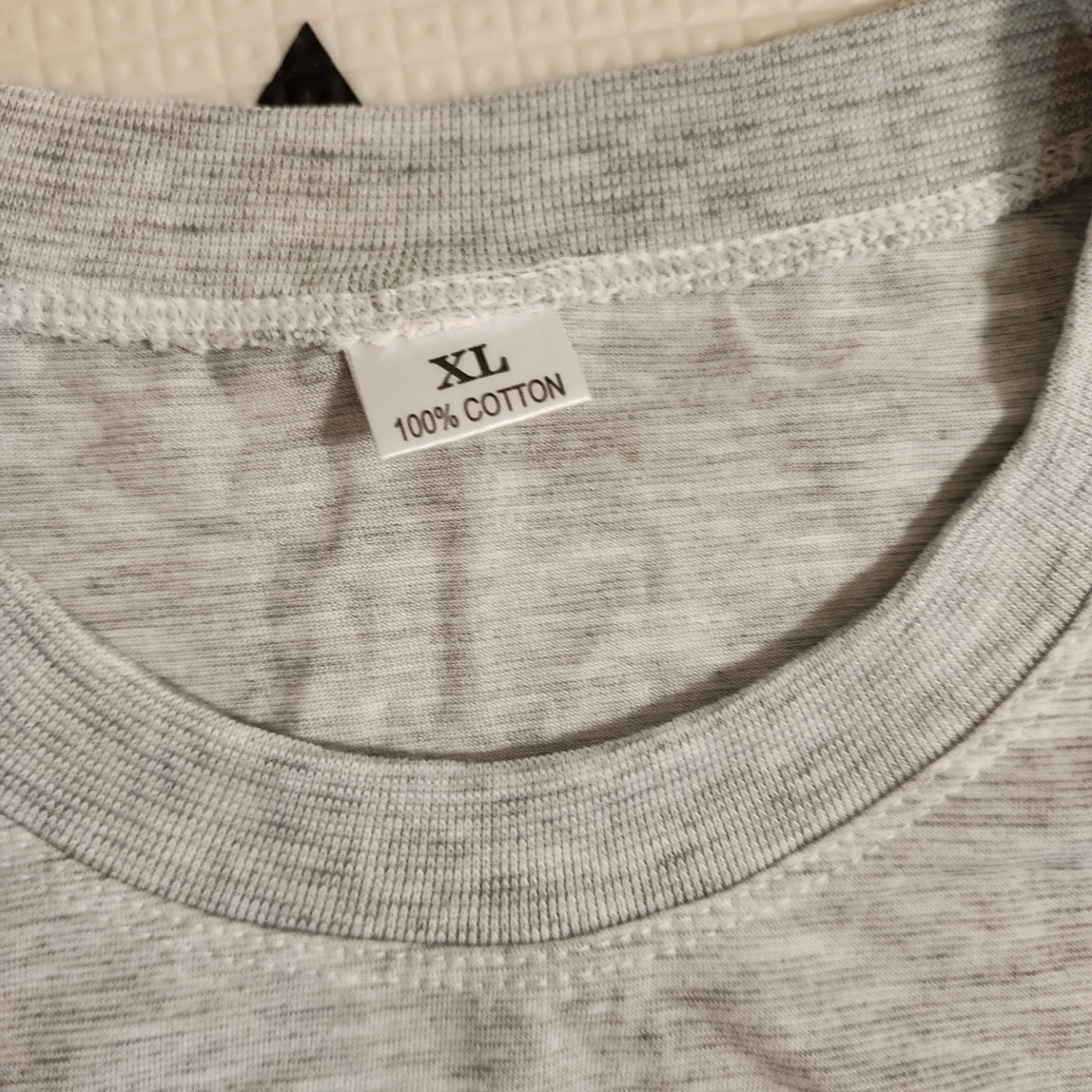 New Grey "I Love Pho" T-Shirt - XL - photo 2