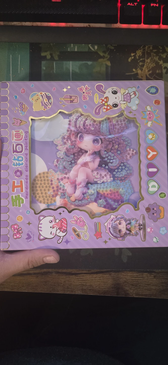 Handmade Diamond Painting Kit