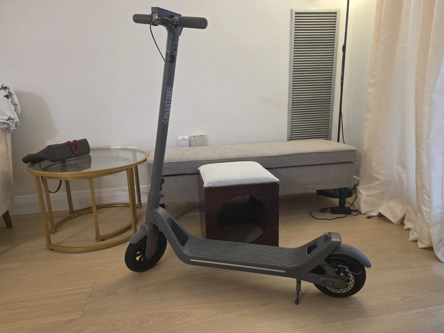 Grey Phantom electric scooter - photo 2