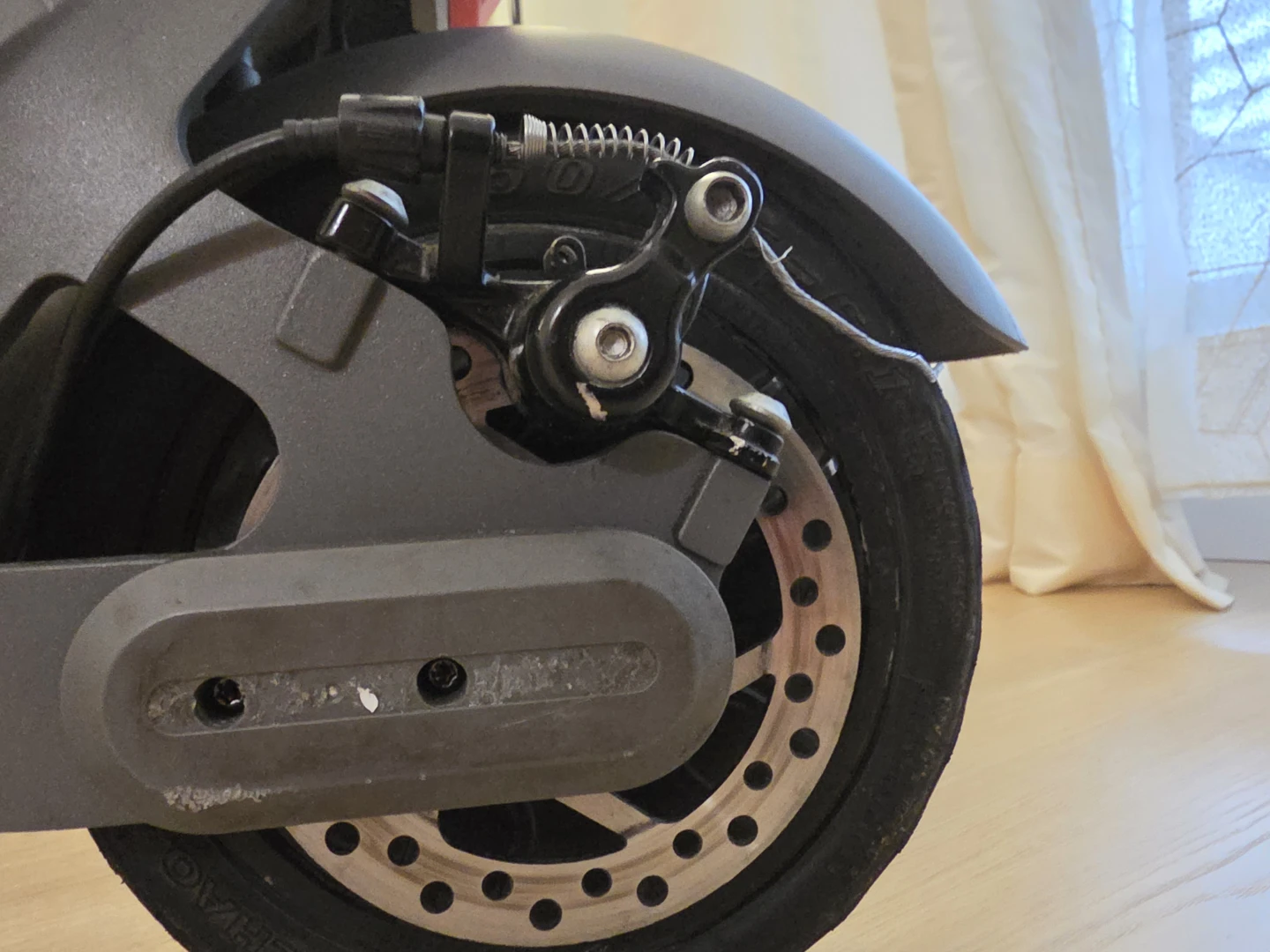 Grey Phantom electric scooter - photo 3