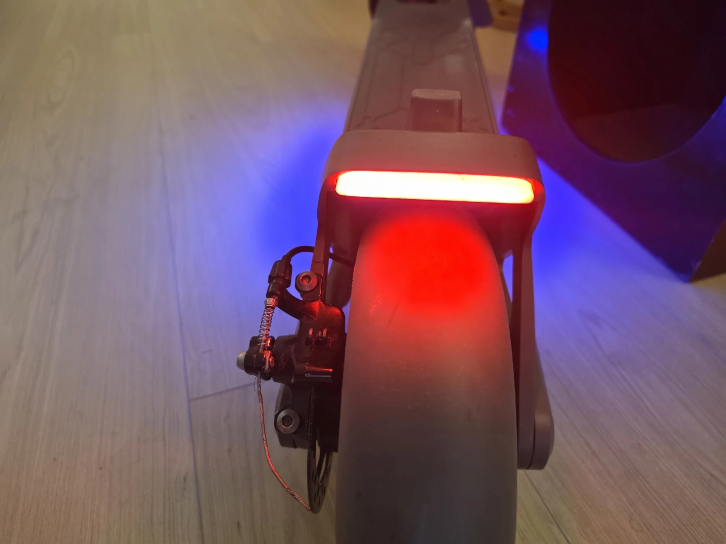 Grey Phantom electric scooter - photo 5
