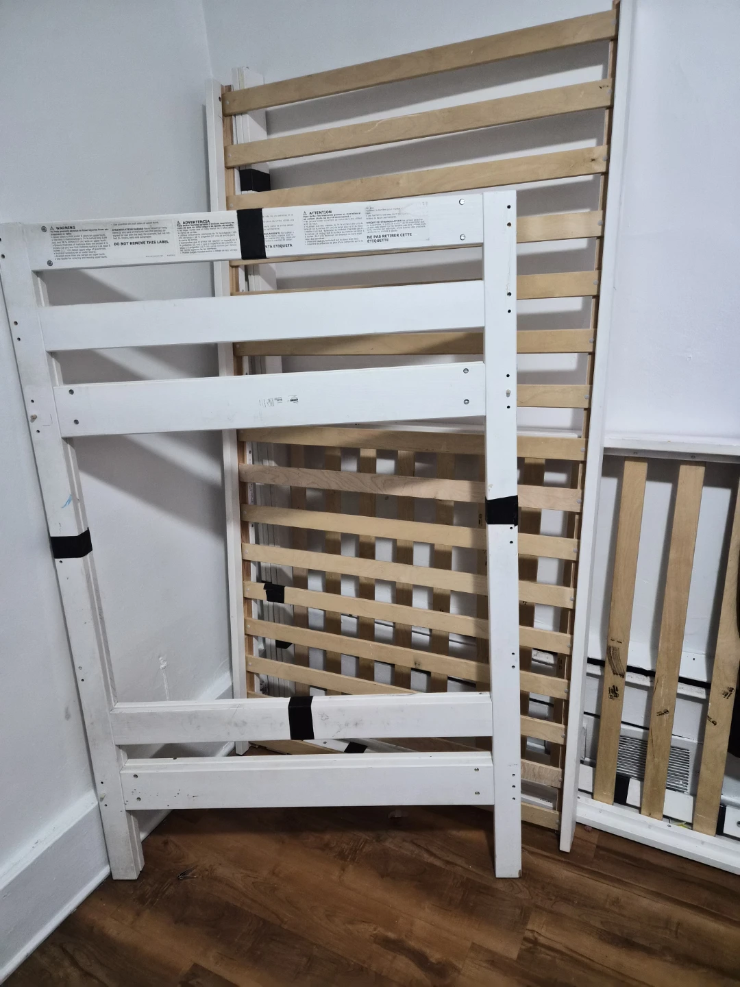 White IKEA Bunk Bed - photo 3