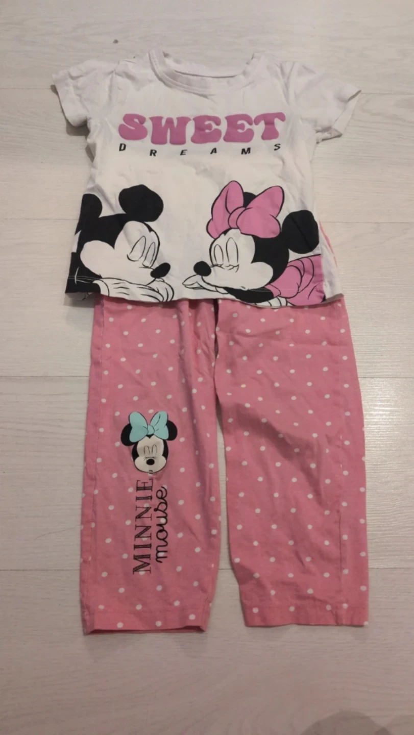 Disney Mickey & Friends Pajamas - Size 3-4 Yrs