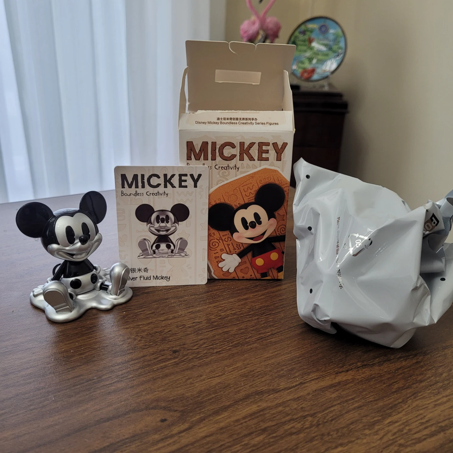 Mickey Mouse Boundless Creativity Series Figures ($30 each)