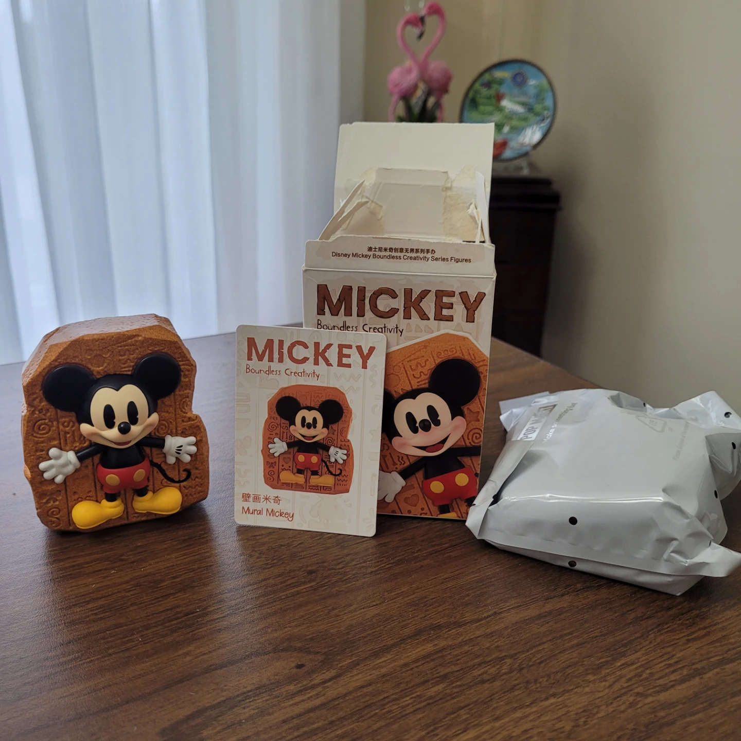 Mickey Mouse Boundless Creativity Series Figures ($30 each) - photo 2